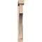 Ekena Millwork Westlake Block Smooth Bracket w/ Offset Brace, Douglas Fir, 5 1/2"W x 36"D x 44"H BKT0604X36X44WTL05SDF - alternate 4